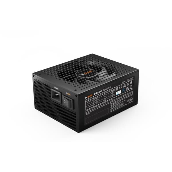 Strømforsyning Be Quiet! BN339 1200 W RoHS CE 80 PLUS Platinum WEEE ENERGY STAR modulær ATX
