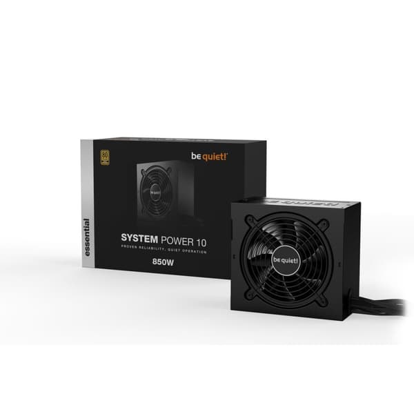 Strømforsyning Be Quiet! System Power 10 ATX 850 W 80 Plus Gold