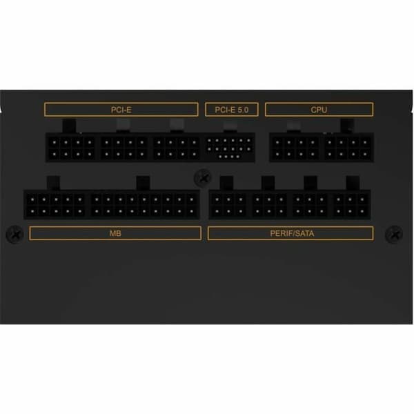 Strømforsyning XIGMATEK GD 850 W Sort