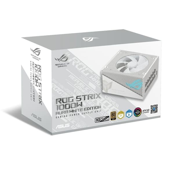 Strømforsyning Asus ROG -STRIX-1000G-AURA 1000 W 8
