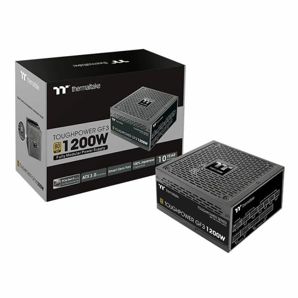 Strømforsyning THERMALTAKE Toughpower GF3 1200 W 80 Plus Gold