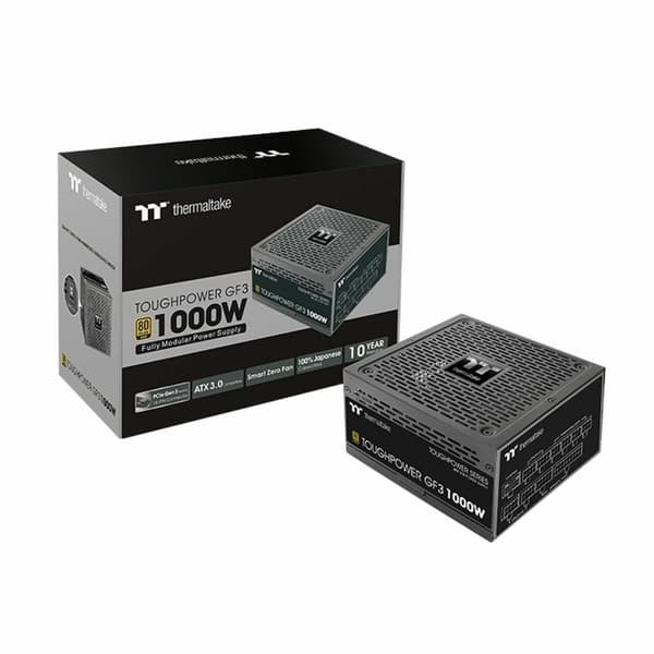 Strømforsyning THERMALTAKE Toughpower GF3 1000 W 80 Plus Gold