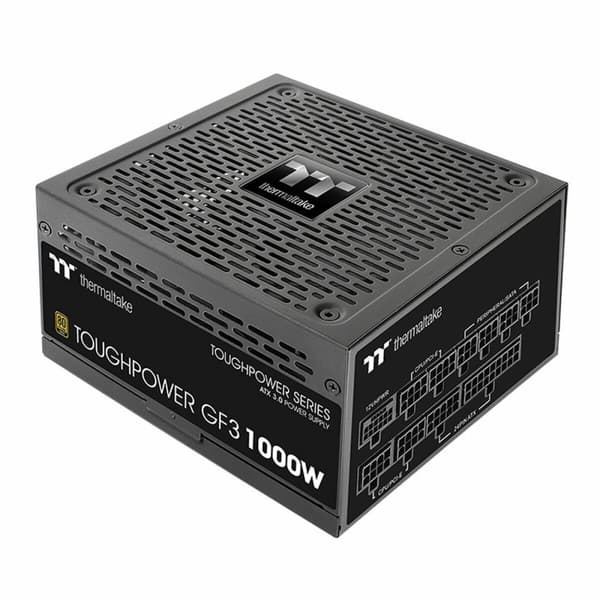 Strømforsyning THERMALTAKE Toughpower GF3 1000 W 80 Plus Gold Sort