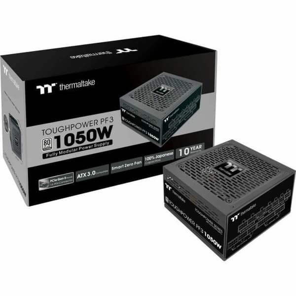 Strømforsyning THERMALTAKE PS-TPD-1050FNFAPE-3 1050 W 80 PLUS Platinum