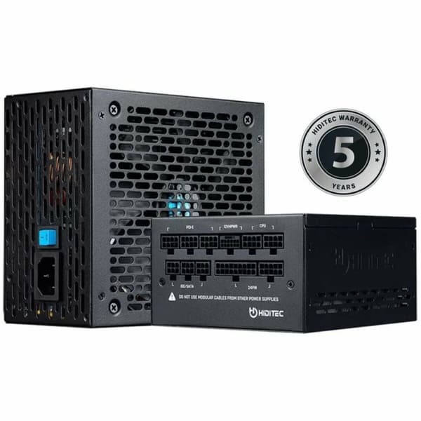 Strømforsyning Hiditec PSU010040 ATX 850 W 80 Plus Gold