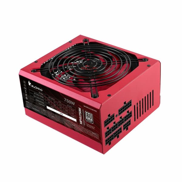 Strømforsyning Mars Gaming MPVU750M ATX 750 W Rød