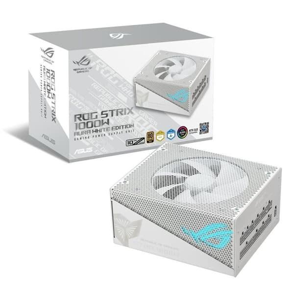 Strømforsyning Asus ROG -STRIX-1000G-AURA 1000 W 8