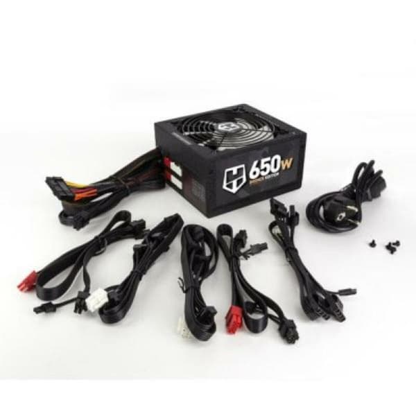 Strømforsyning Nox-Xtreme Hummer 80 ATX 650 W 80 Plus Bronze