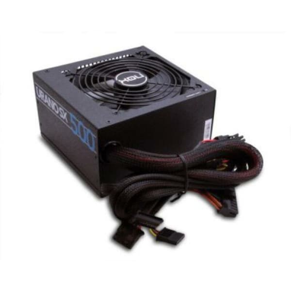 Strømforsyning Nox-Xtreme Urano SX ATX 500 W CE & RoHS, FCC