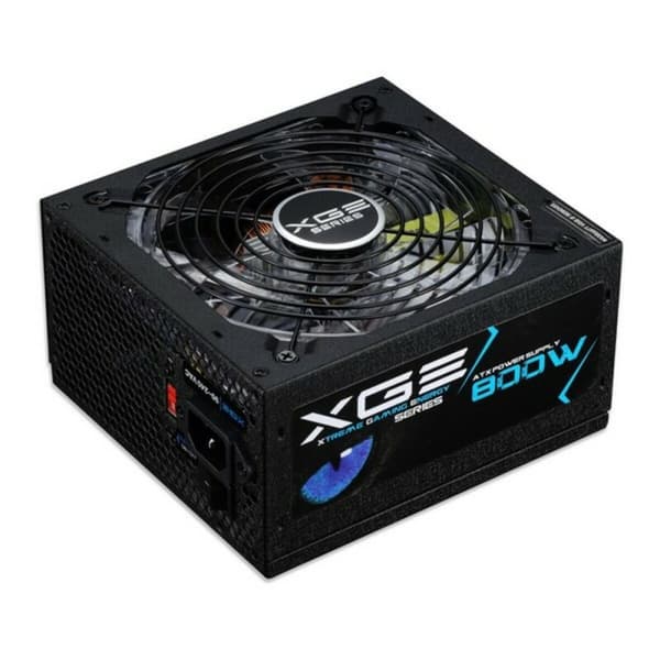 Strømforsyning TooQ TQXGEII-800SAP LED 800W ATX 800 W 80 Plus Bronze RoHS