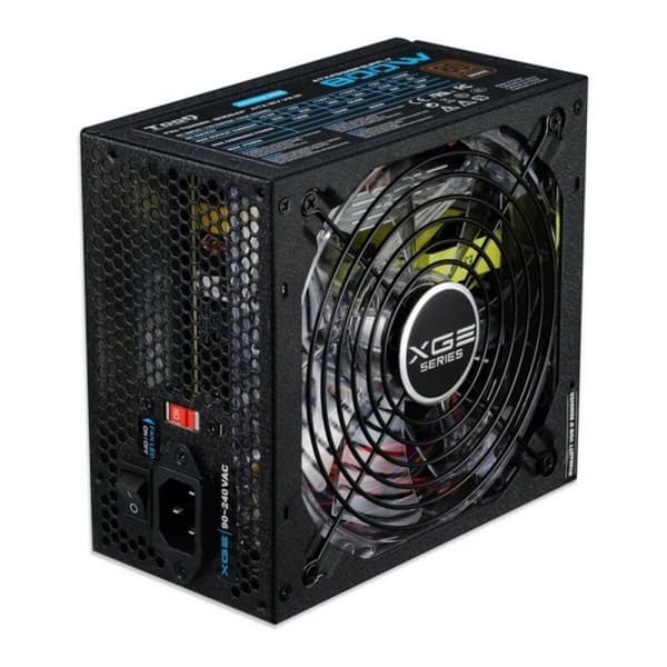 Strømforsyning TooQ TQXGEII-800SAP LED 800W ATX 800 W 80 Plus Bronze RoHS