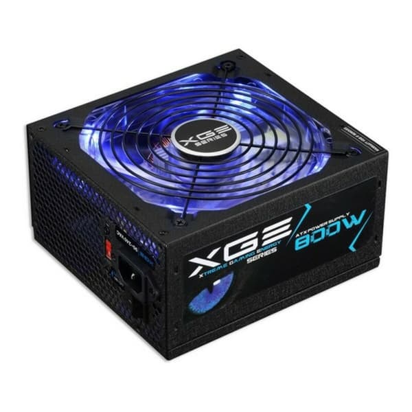 Strømforsyning TooQ TQXGEII-800SAP LED 800W ATX 800 W 80 Plus Bronze RoHS