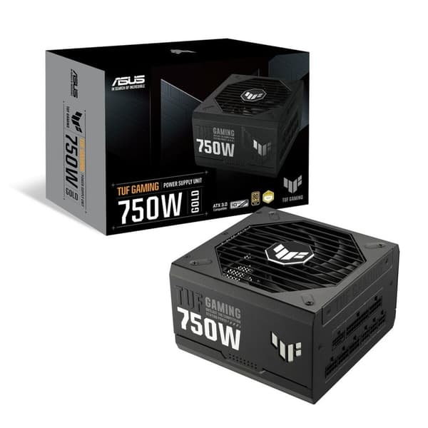 Virtalähde Asus TUF Gaming Gold 750 W 130 W 80 Plus Gold RoHS Modulaarinen ATX