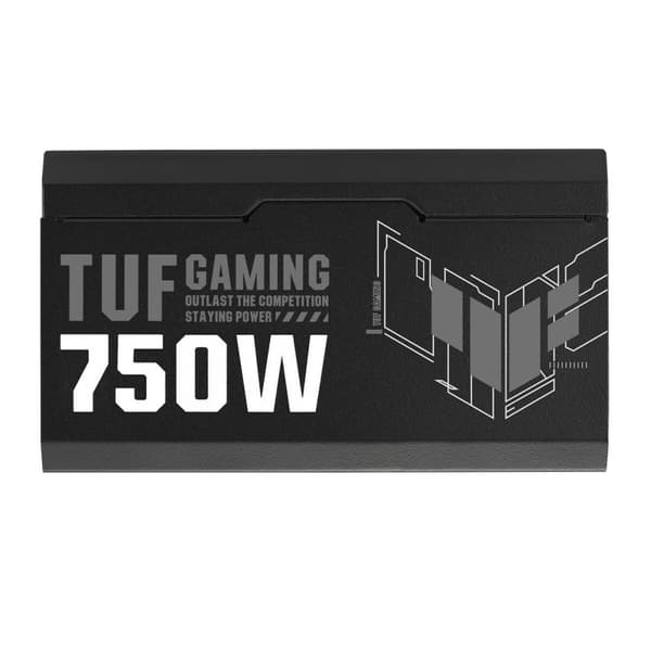 Virtalähde Asus TUF Gaming Gold 750 W 130 W 80 Plus Gold RoHS Modulaarinen ATX