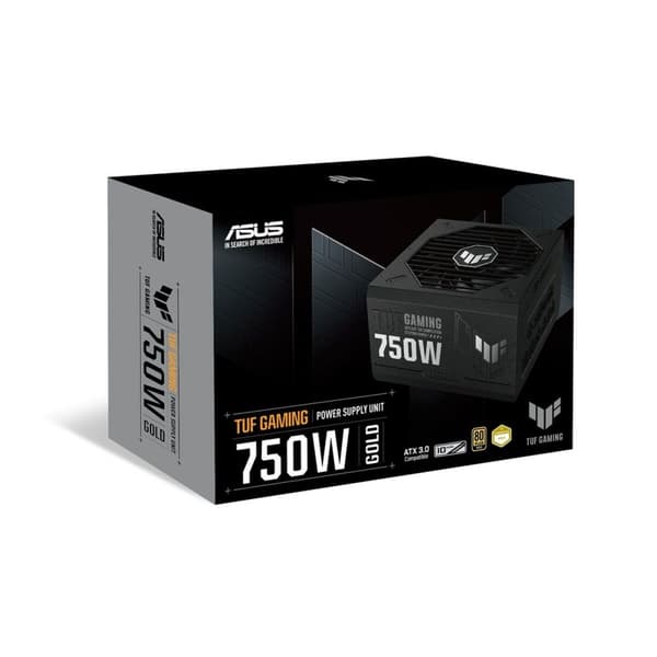 Virtalähde Asus TUF Gaming Gold 750 W 130 W 80 Plus Gold RoHS Modulaarinen ATX