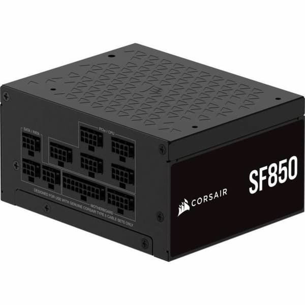 Strømforsyning Corsair 850 W 80 Plus Gold Sort