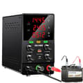 Miniatyrbillede 3 af 4: Justerbar DC Strømforsyning, 30V 10A Output, Flere Beskyttelser,SPS305C 30V5A, AC 220V = Vekselstrøm 220V