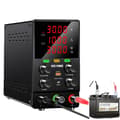 Miniatyrbillede 1 af 4: Justerbar DC Strømforsyning, 30V 10A Output, Flere Beskyttelser,SPS305C 30V5A, AC 220V = Vekselstrøm 220V