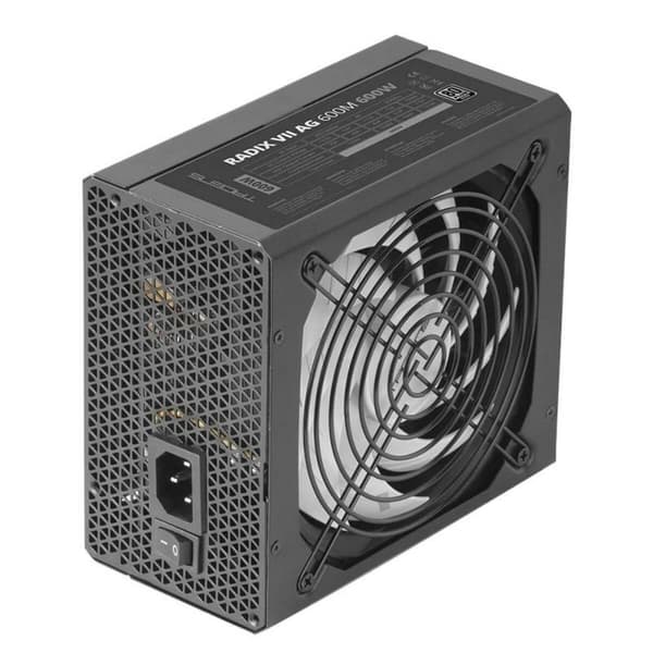 Strømforsyning Tacens 1RVIIAG600M ATX 600 W