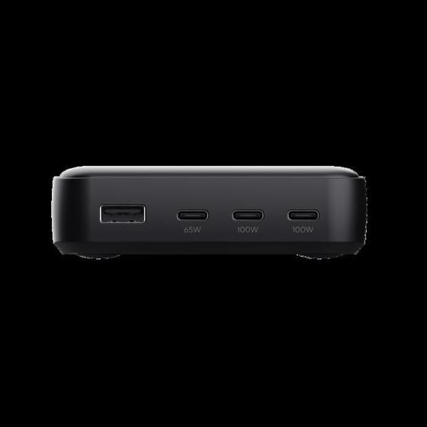 TRUST Maxo 4-portars 100W USB Bordsladdare USB-C och USB-A, 100W snabbladdning, strömförsörjning (PD)