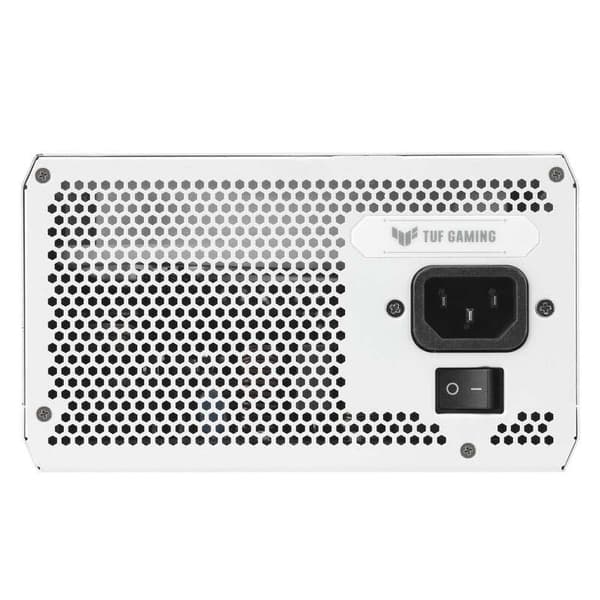 Asus Tuf Gaming 1000 Gold White Edition 1000w 80 Plus Gold Modulær Strømforsyning
