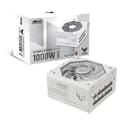 Miniatyrbillede 5 af 10: Asus Tuf Gaming 1000 Gold White Edition 1000w 80 Plus Gold Modulær Strømforsyning
