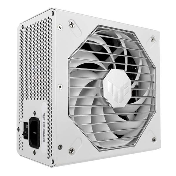Asus Tuf Gaming 1000 Gold White Edition 1000w 80 Plus Gold Modulær Strømforsyning