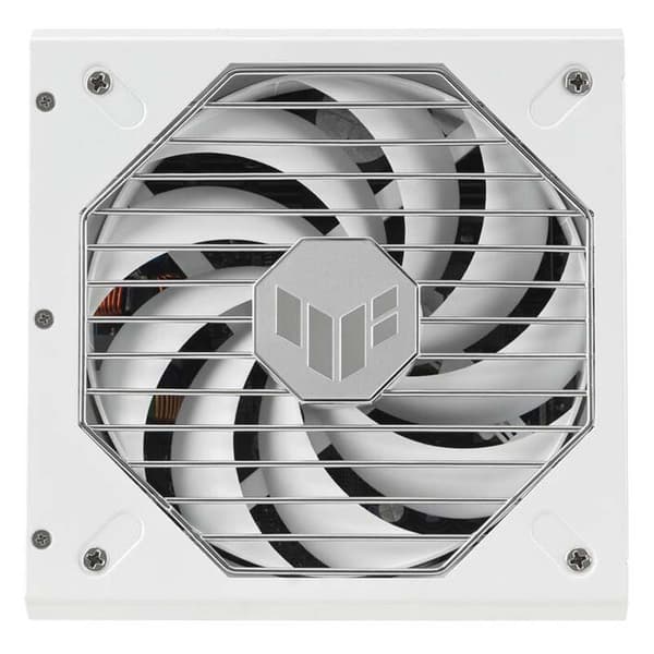 Asus Tuf Gaming 1000 Gold White Edition 1000w 80 Plus Gold Modulær Strømforsyning