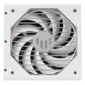 Miniatyrbillede 10 af 10: Asus Tuf Gaming 1000 Gold White Edition 1000w 80 Plus Gold Modulær Strømforsyning