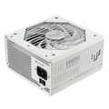 Miniatyrbillede 2 af 10: Asus Tuf Gaming 1000 Gold White Edition 1000w 80 Plus Gold Modulær Strømforsyning