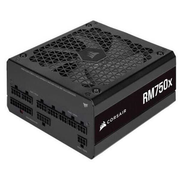Corsair Rm750x 750w 80 Plus Gold Modulær Strømforsyning Sort