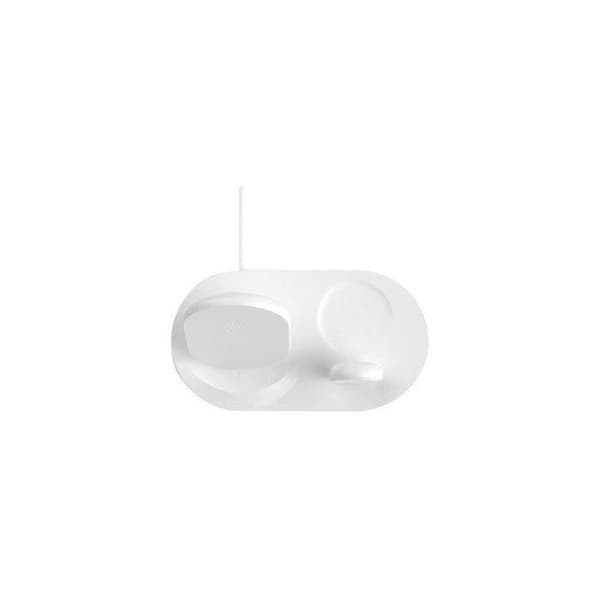 BELKIN - vit laddare - 3-i-1 Wireless Pad/Stan