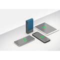 Miniatyrbild 5 av 5: Externt batteri 20 000 mah | GP|PowerBank med stor kapacitet, bärbar laddare med USB Type-C-port | Snabbladdning 3 enheter | Blå