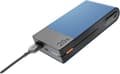 Miniatyrbild 2 av 5: Externt batteri 20 000 mah | GP|PowerBank med stor kapacitet, bärbar laddare med USB Type-C-port | Snabbladdning 3 enheter | Blå