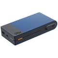 Miniatyrbild 1 av 5: Externt batteri 20 000 mah | GP|PowerBank med stor kapacitet, bärbar laddare med USB Type-C-port | Snabbladdning 3 enheter | Blå