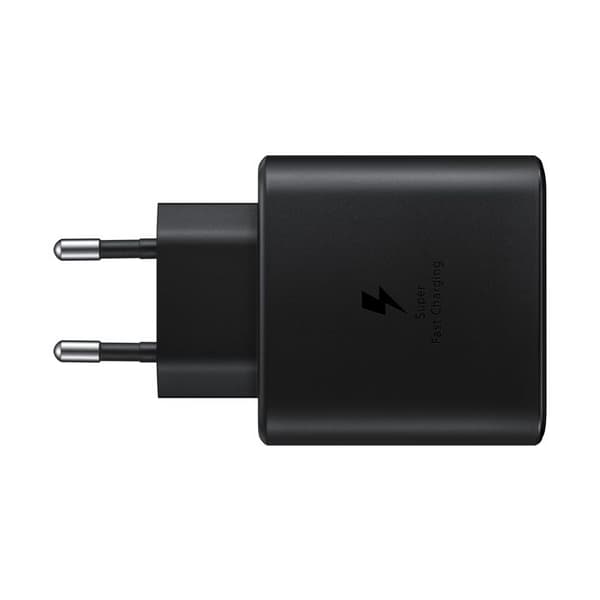 SAMSUNG Super Fast Charge Power Adapter - 45W - 3 A - USB-C - Svart