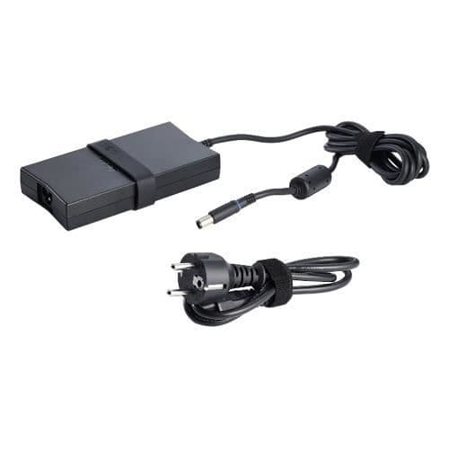 DELL AC Adapter - 130 W - För bärbar dator Svart