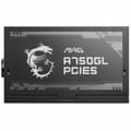 Miniatyrbillede 4 af 6: Strømforsyning MSI Mag A750GL PCIe5 750 W 110 W 80 Plus Gold