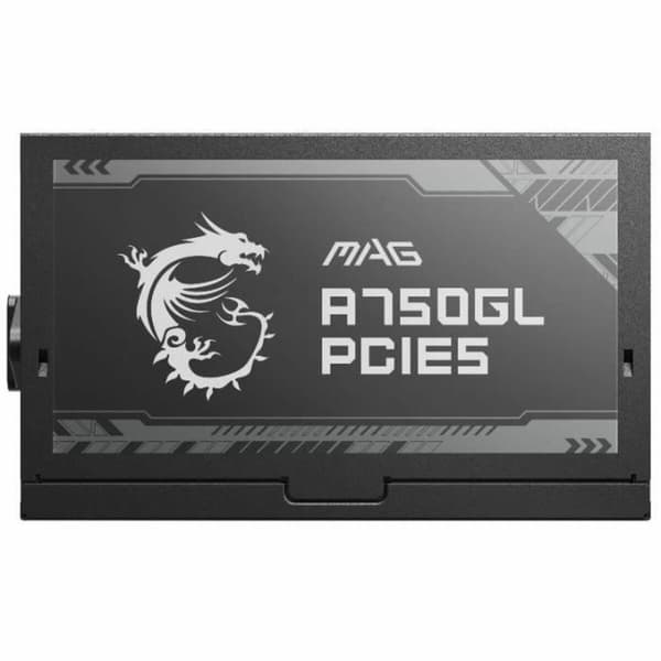Strømforsyning MSI Mag A750GL PCIe5 750 W 110 W 80 Plus Gold