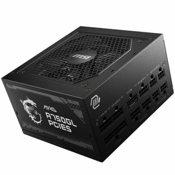 Strømforsyning MSI Mag A750GL PCIe5 750 W 110 W 80 Plus Gold