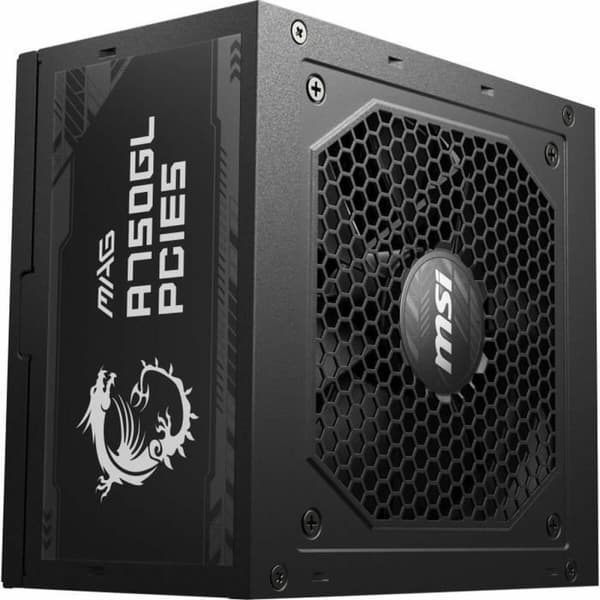 Strømforsyning MSI Mag A750GL PCIe5 750 W 110 W 80 Plus Gold