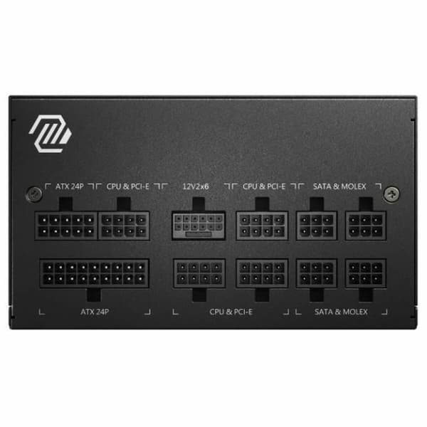 Strömtillförsel MSI MAG A850GL PCIE5 850 W 110 W 80 Plus Gold