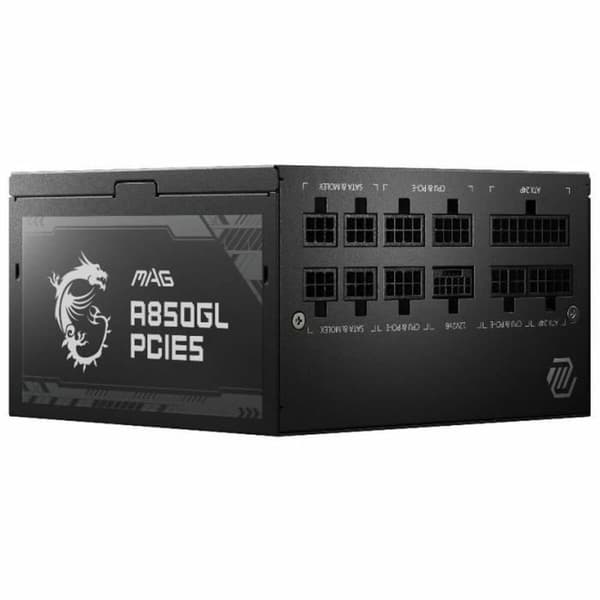 Strömtillförsel MSI MAG A850GL PCIE5 850 W 110 W 80 Plus Gold