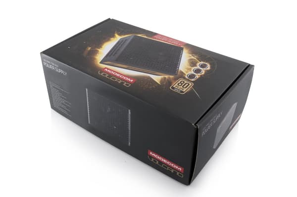 Modecom Volcano Gold strømforsyningsenhed 750 W ATX Sort