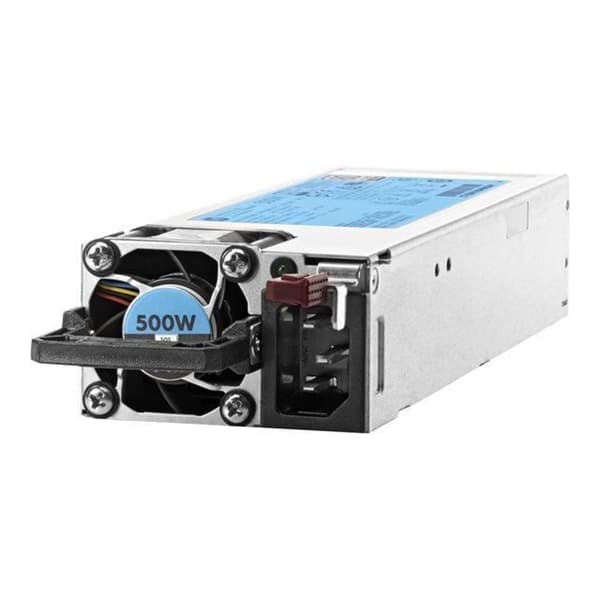 HPE Strömförsörjning - Hot plug / redundant - Flex Slot - 80 plus p Platinum - AC 100-240 V - 800 W- USED