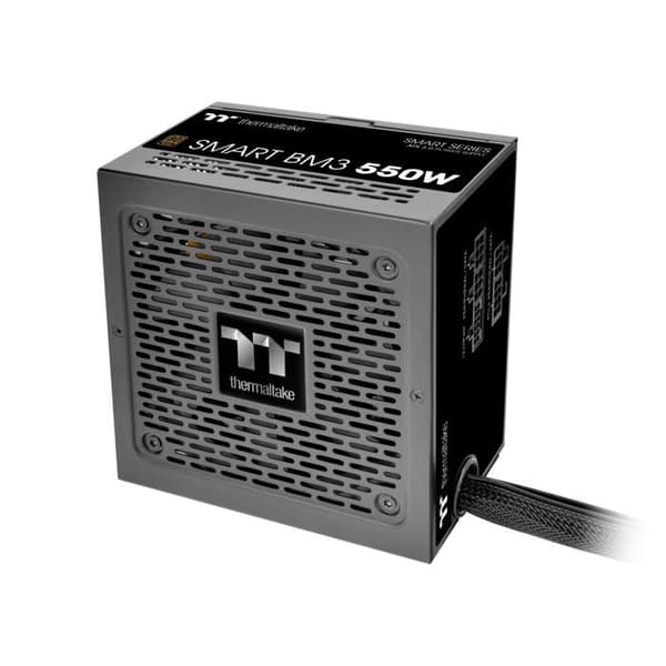 Strömförsörjning - THERMALTAKE - SMART BM3 - 550W - 80Plus Bronze - Tyst 120mm-fläkt