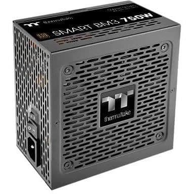 THERMALTAKE Smart BM3 750W (svart) (80+ brons) - PC-strömförsörjning - 750W