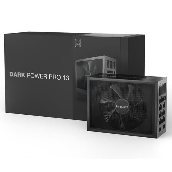 BEQUIET Dark Power Pro 13 1300 Svart