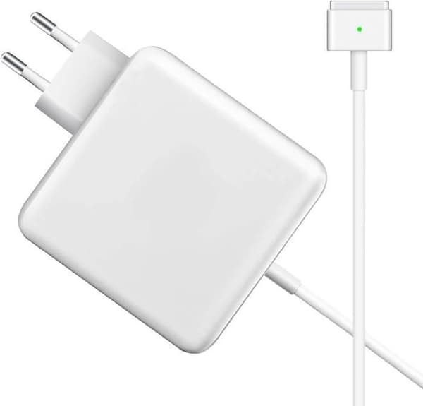 Mac Book Pro-laddare, 60W T-Tip-laddaradapter kompatibel med Mac Book Pro/Air 11'' och 13'' (mitten av 2012, 2013, 2014, 2015)