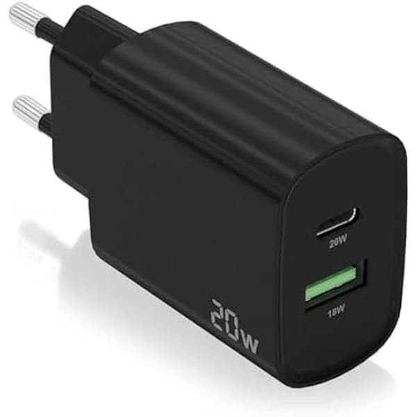 Aisens väggladdare A110-0755 Svart 20 W (1 enhet)